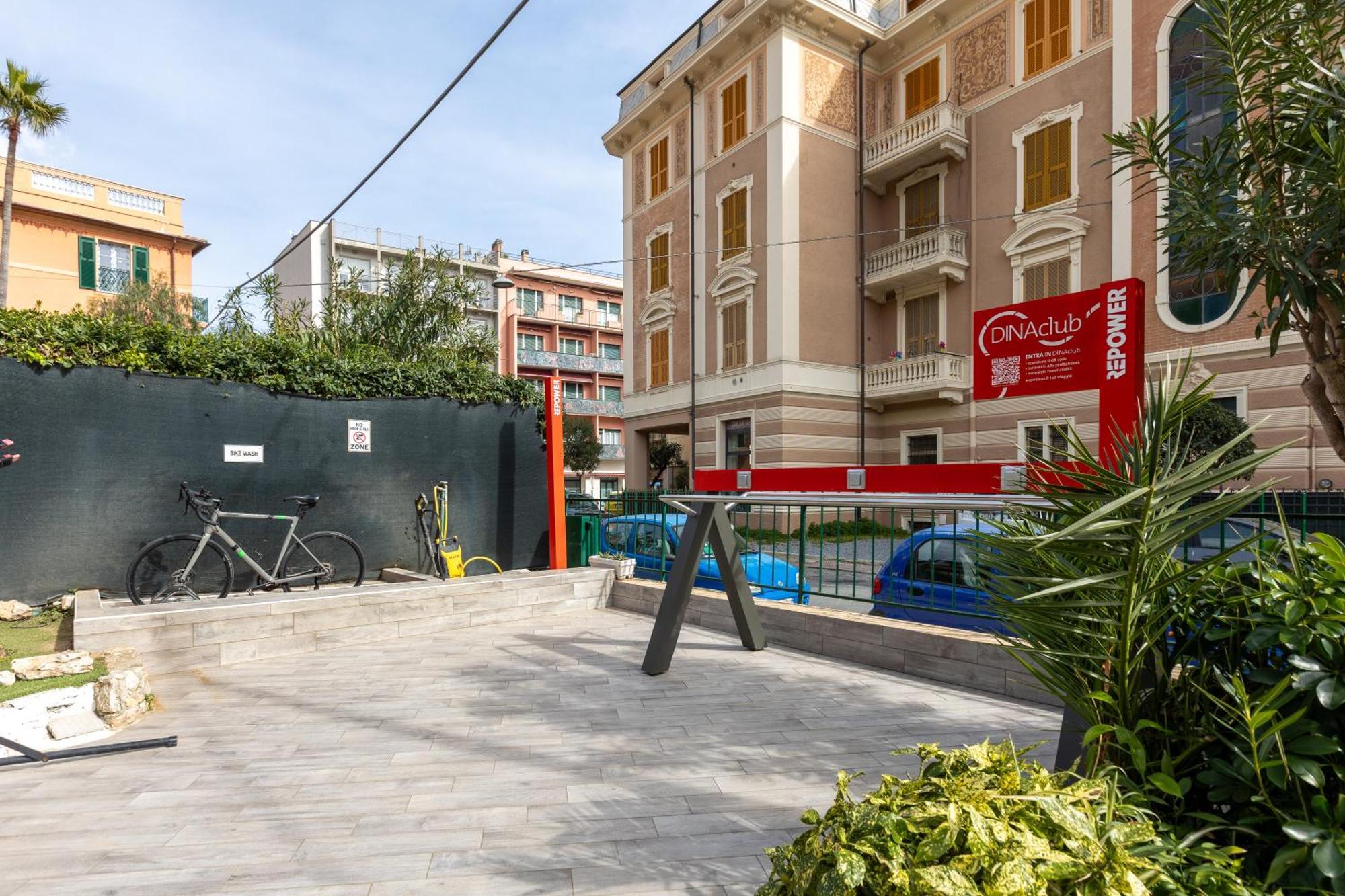 פינאלה ליגורה Residence Finale Bike And Beach מראה חיצוני תמונה